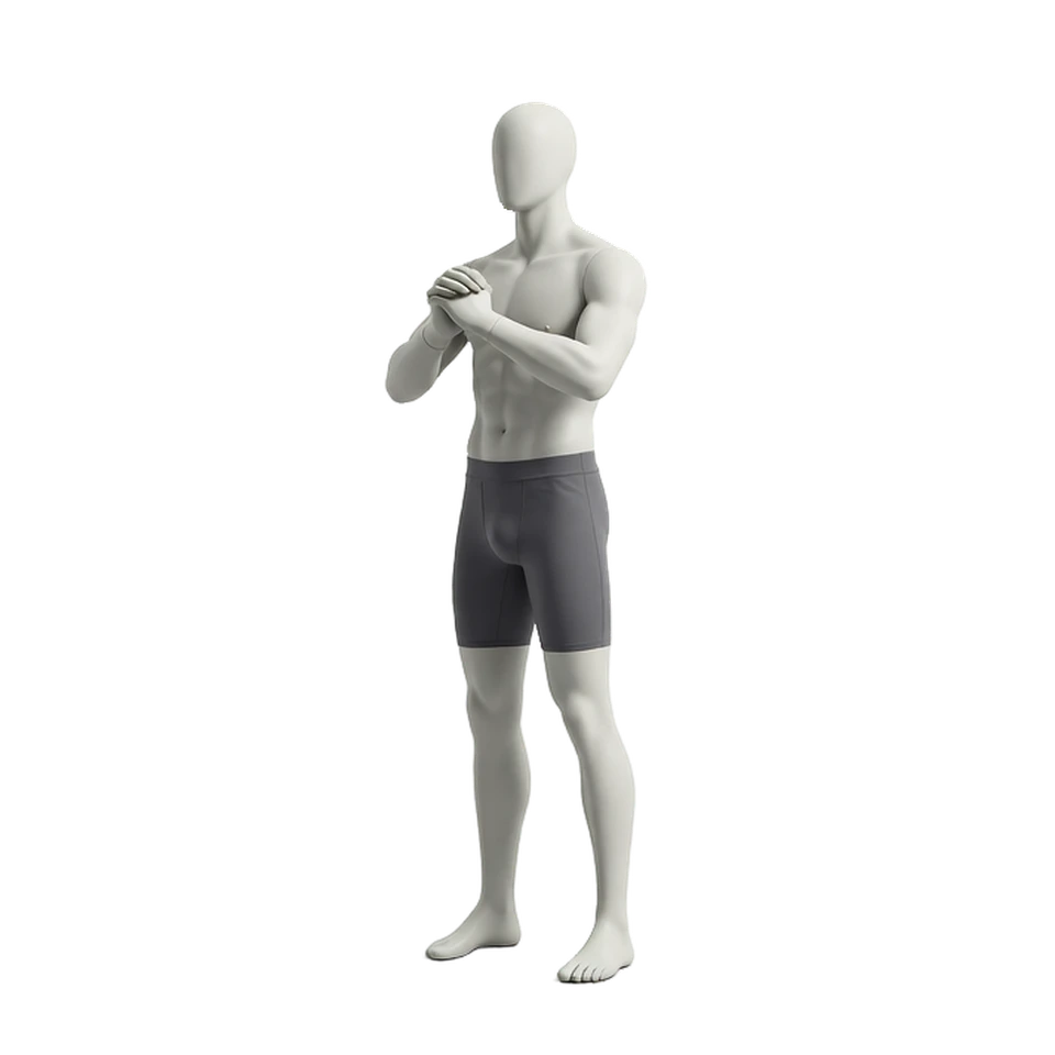 Bodyweight Squat loop on dark