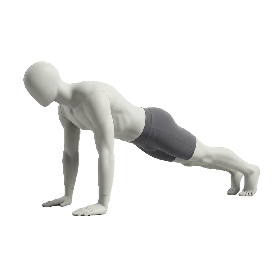 Push-Up loop on dark